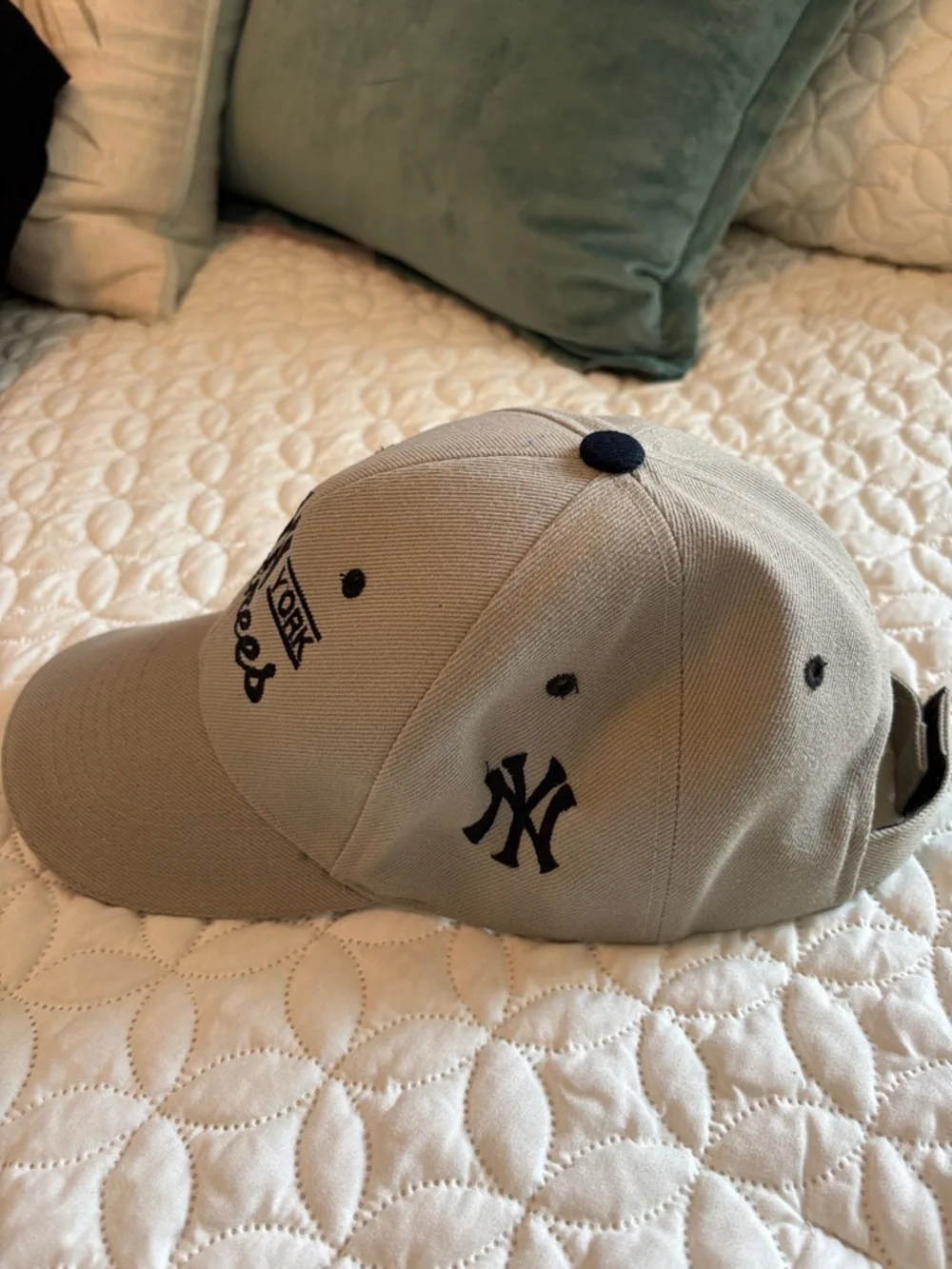 New York Yankees Baseball Cap Adjustable Looks New